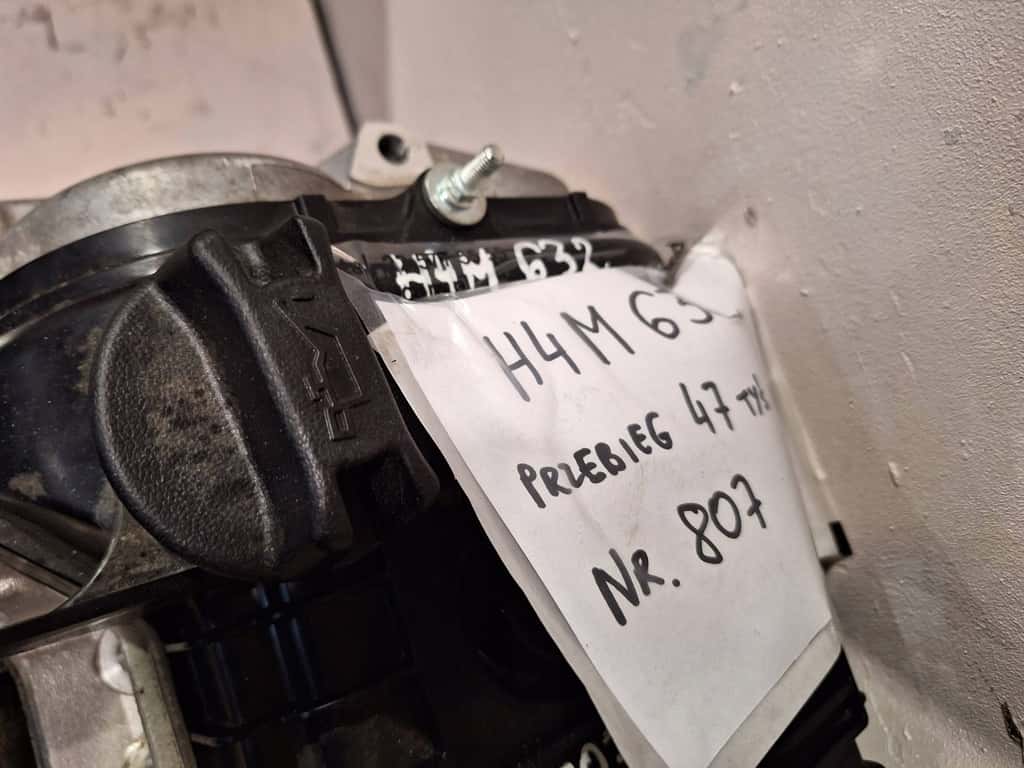 Moteur H4M 632 vue 2