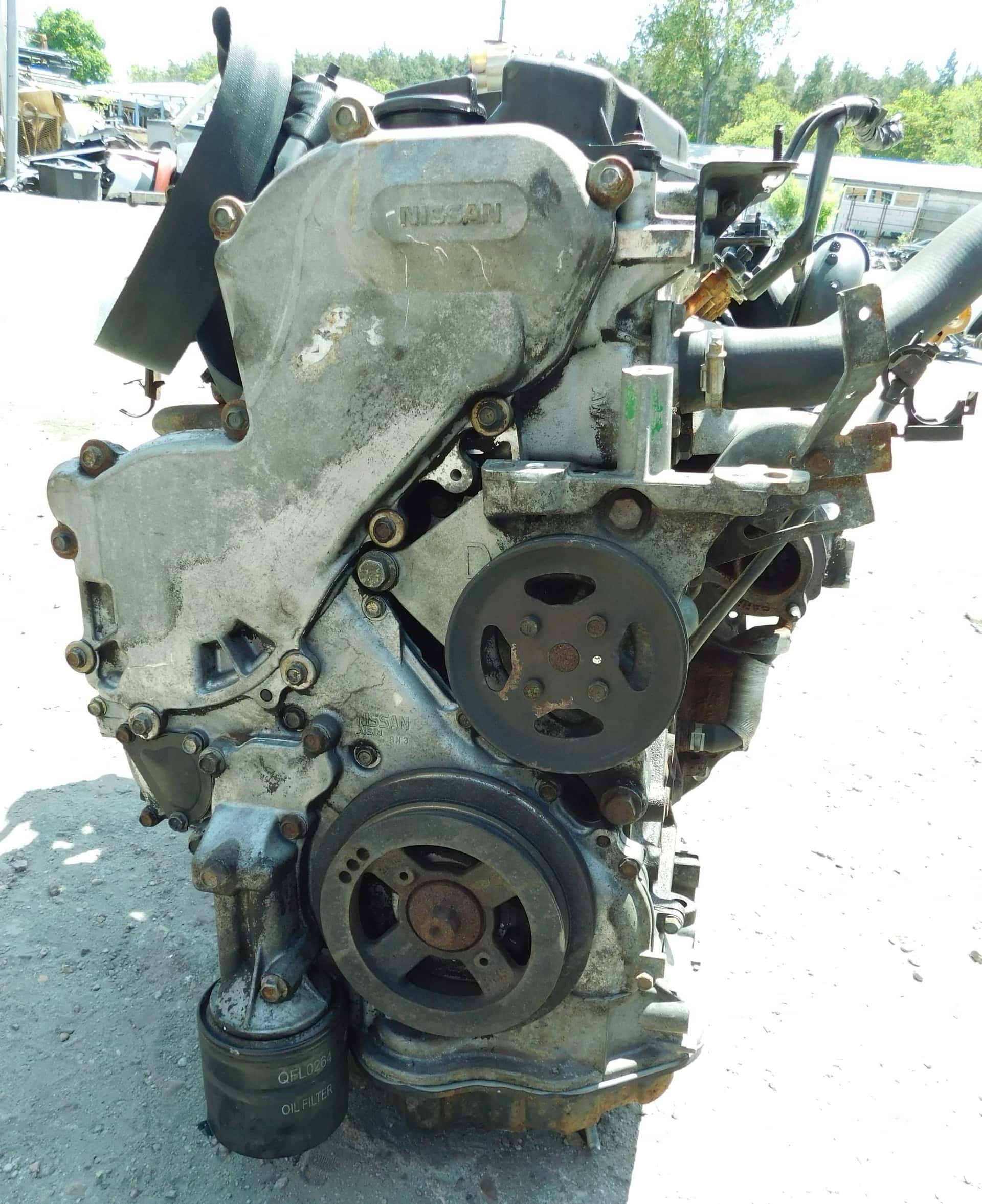 Moteur YD22DDT vue 2