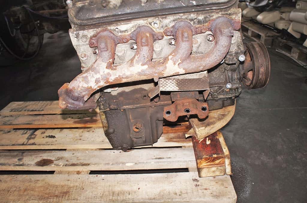 Moteur L92 vue 3