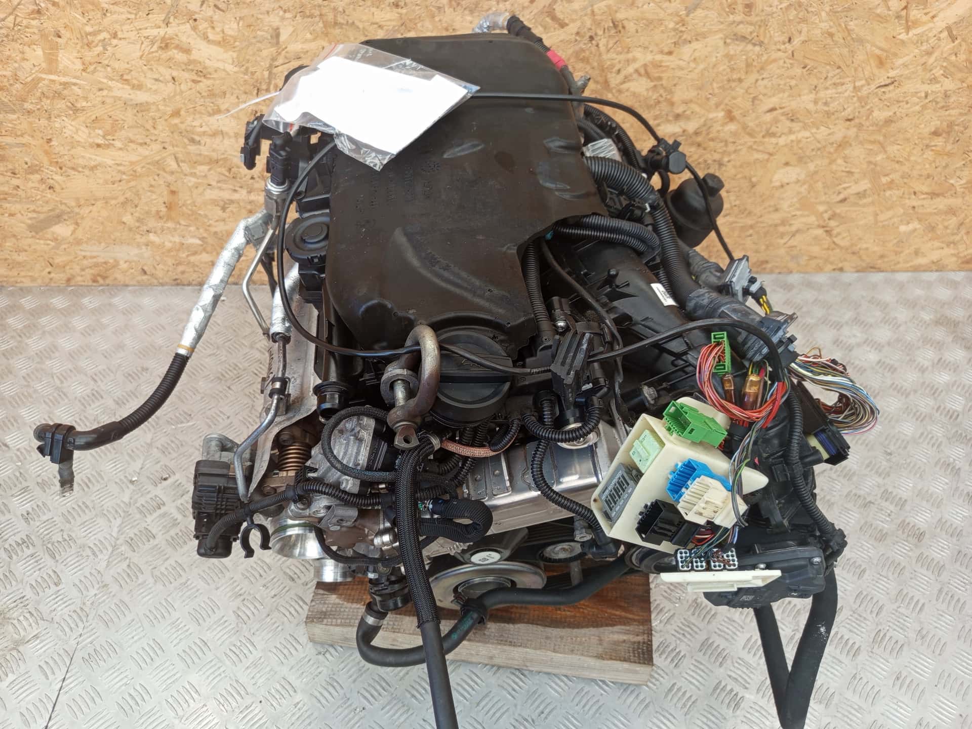 Moteur B47 D20 A vue 4