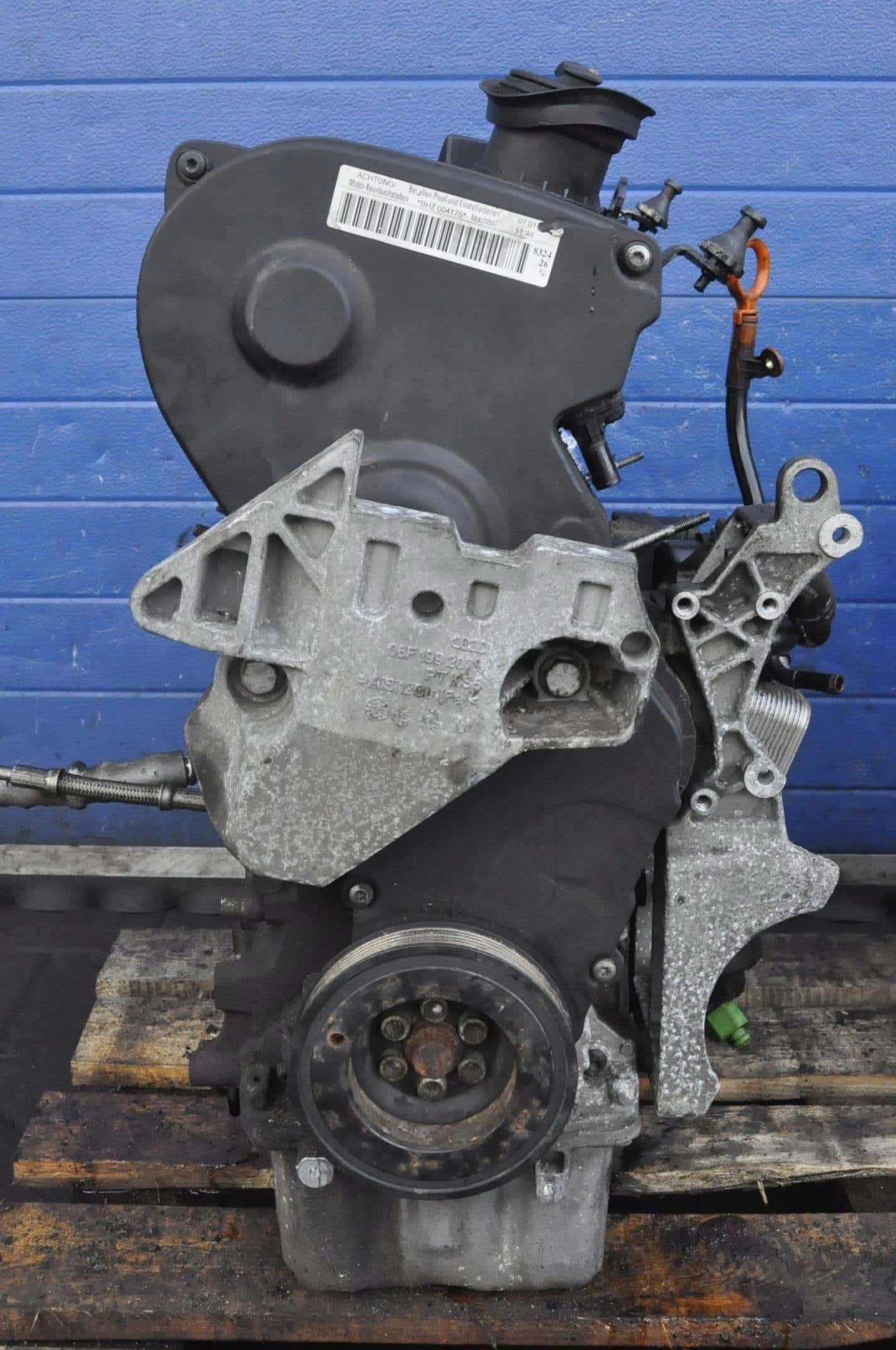 Moteur BHZ vue 2