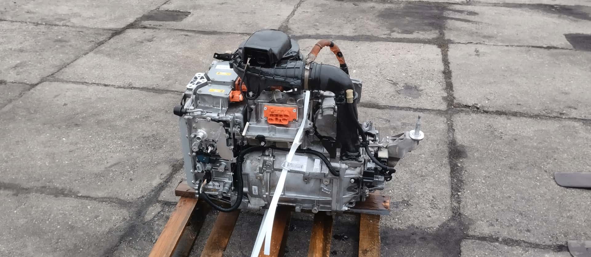 Moteur 5AQ 609 vue 2