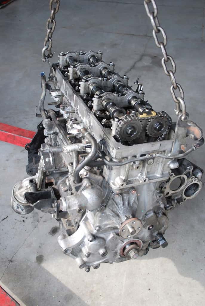 Moteur 4M41 vue 5