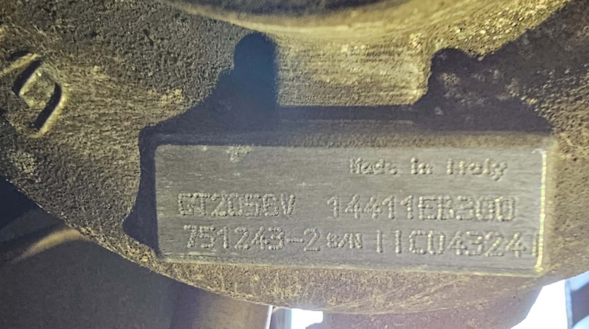 Moteur YD25DDTi vue 10