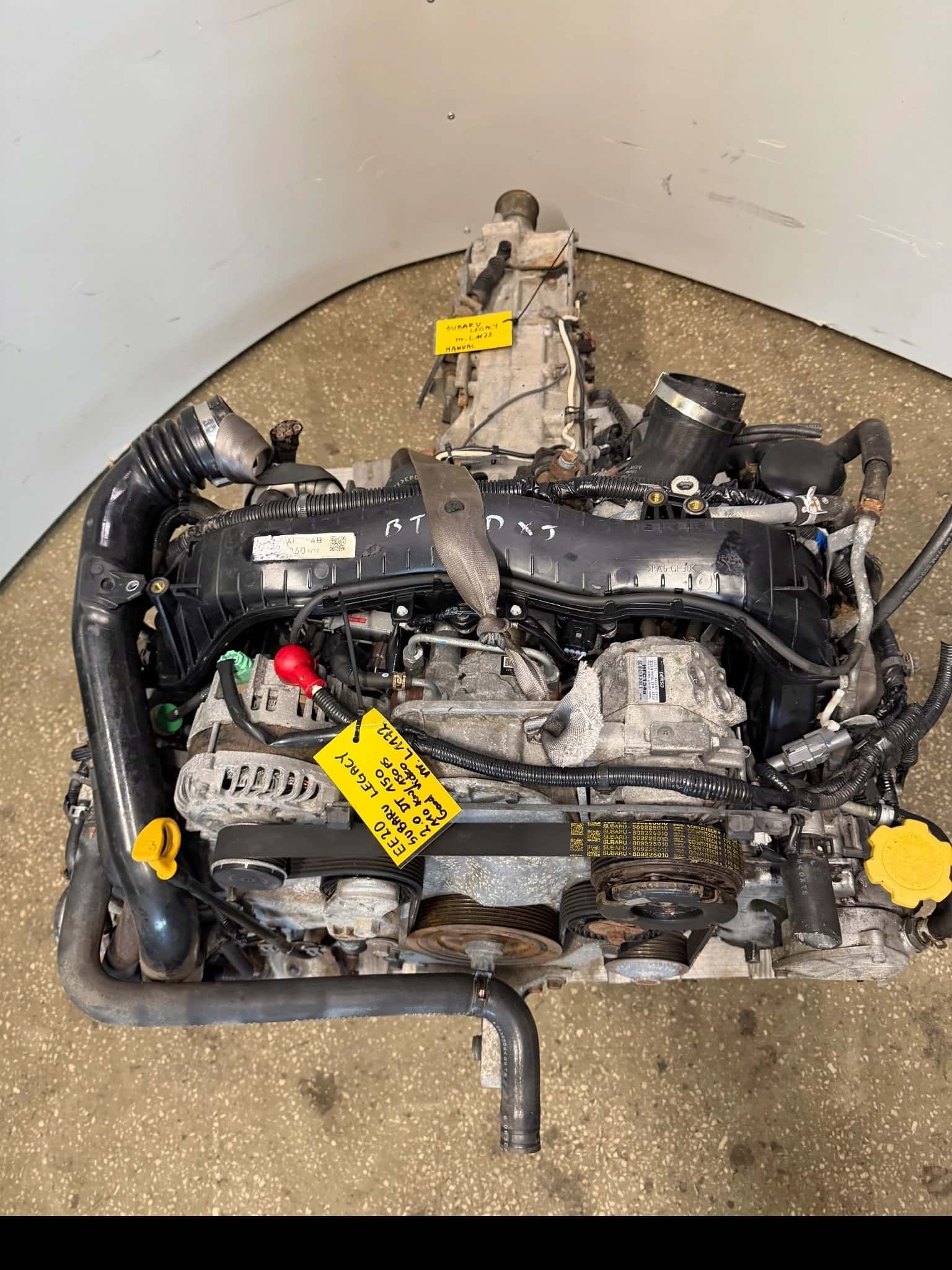 Moteur EE20Z vue 3