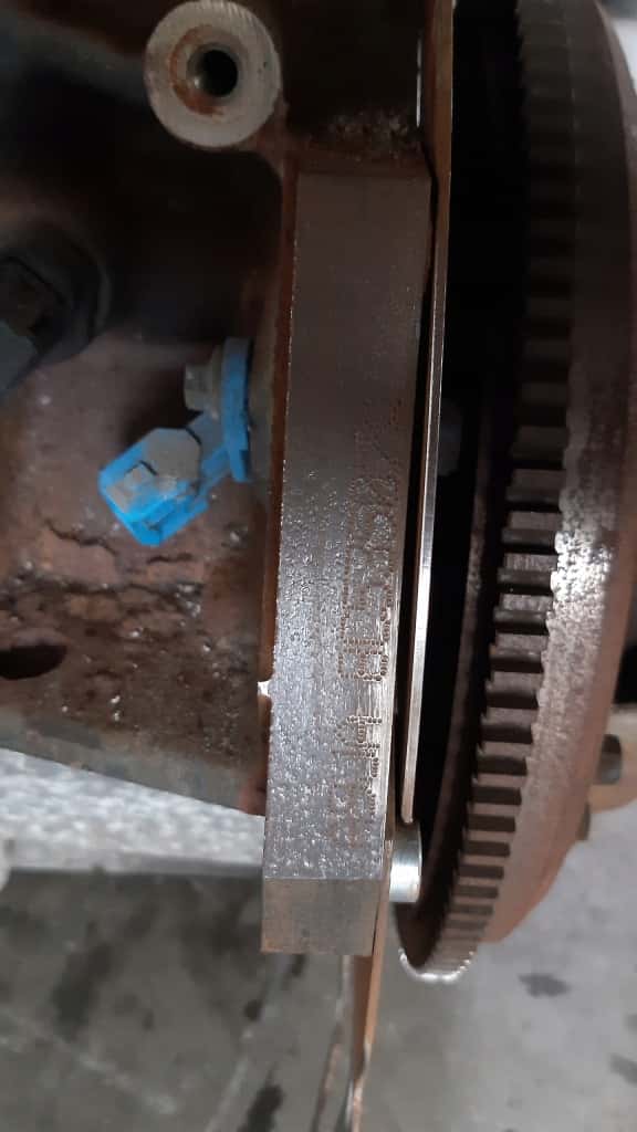 Moteur A9JA vue 4
