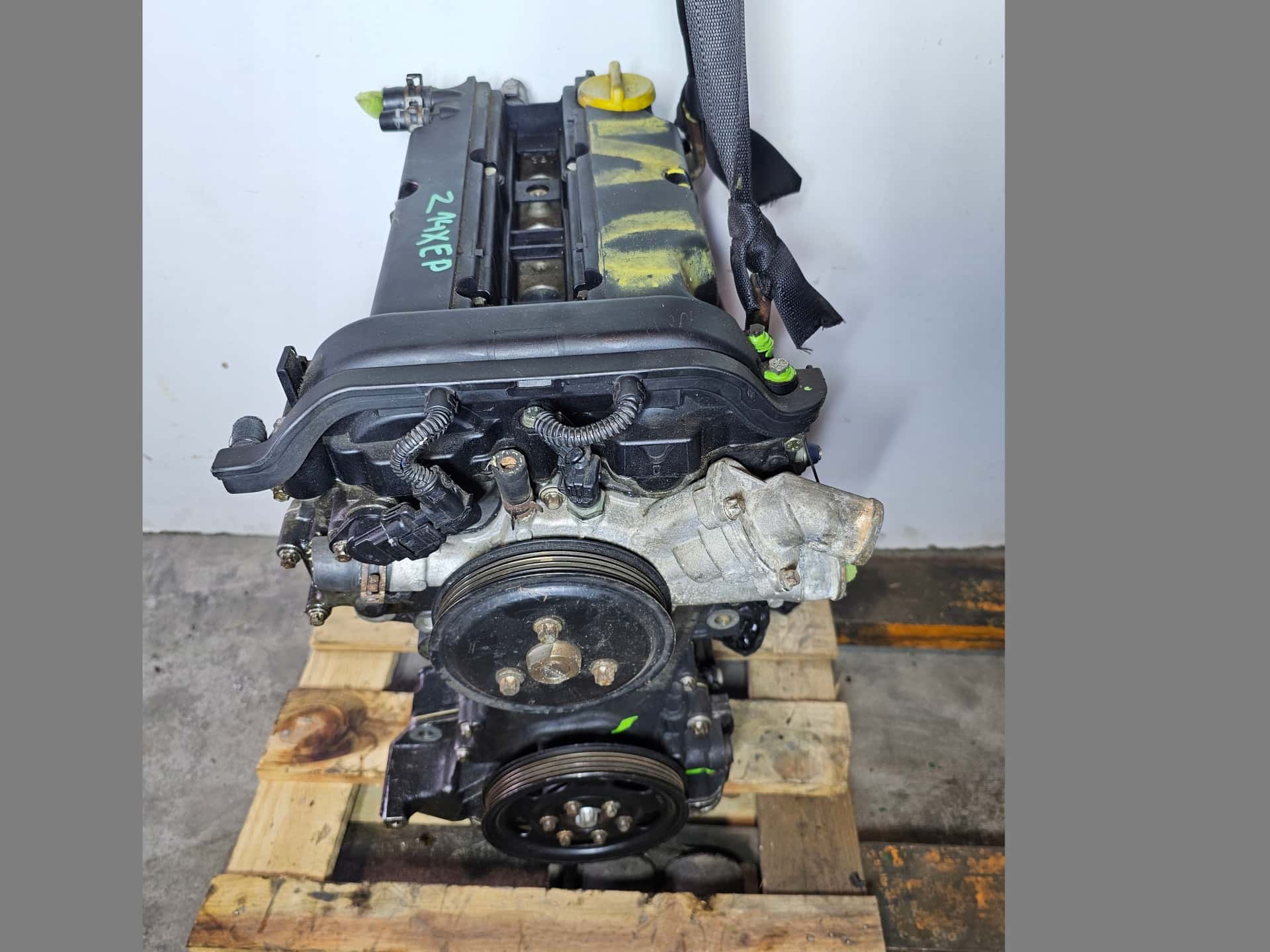 Moteur Z 14 XEP vue 2