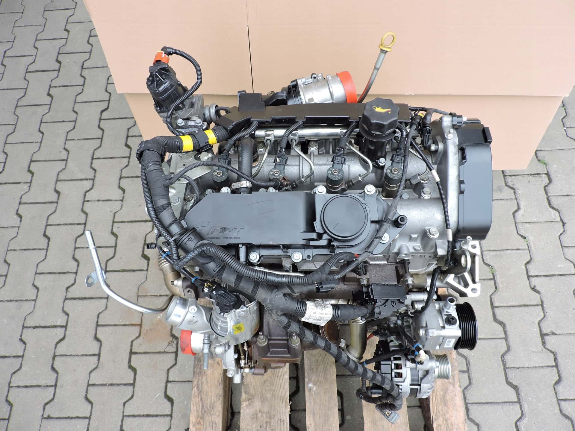 Moteur F1AGL411B vue 3