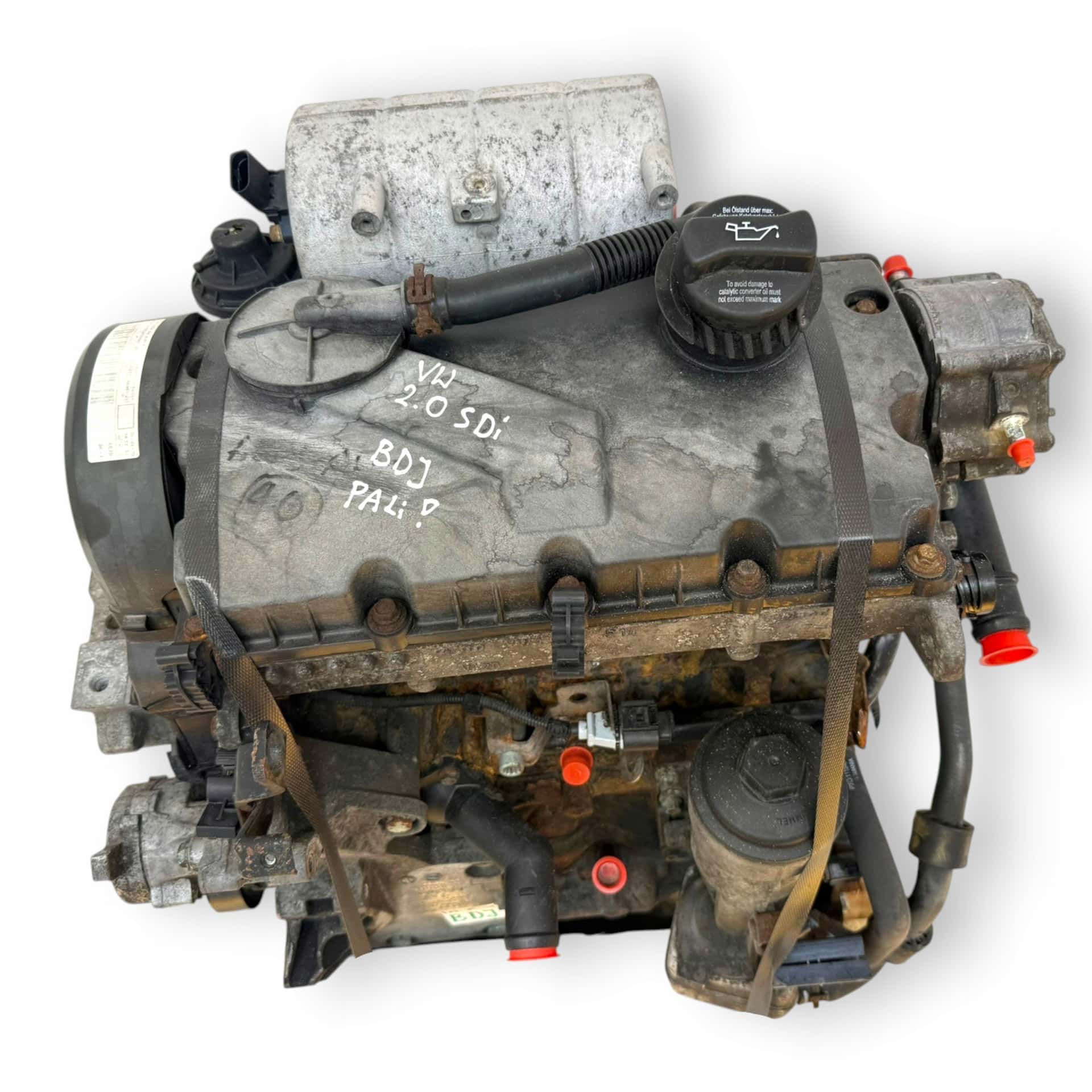 Moteur BDJ vue 2