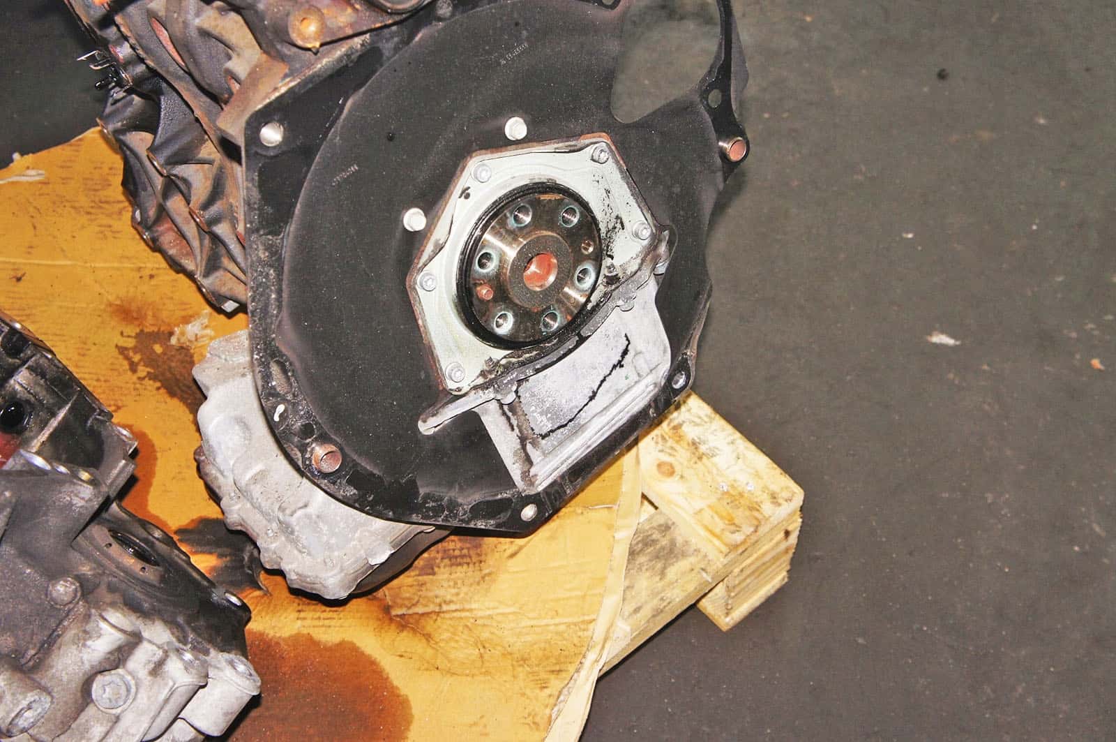 Moteur D 20 DTH vue 5