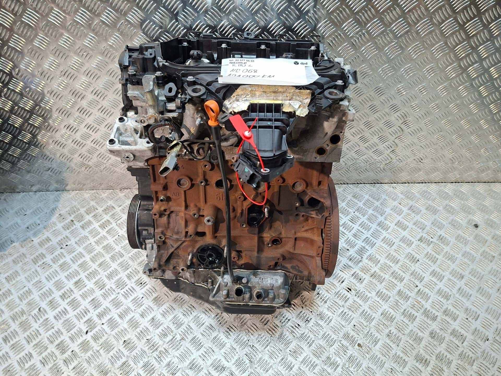 Moteur RH02 vue 2