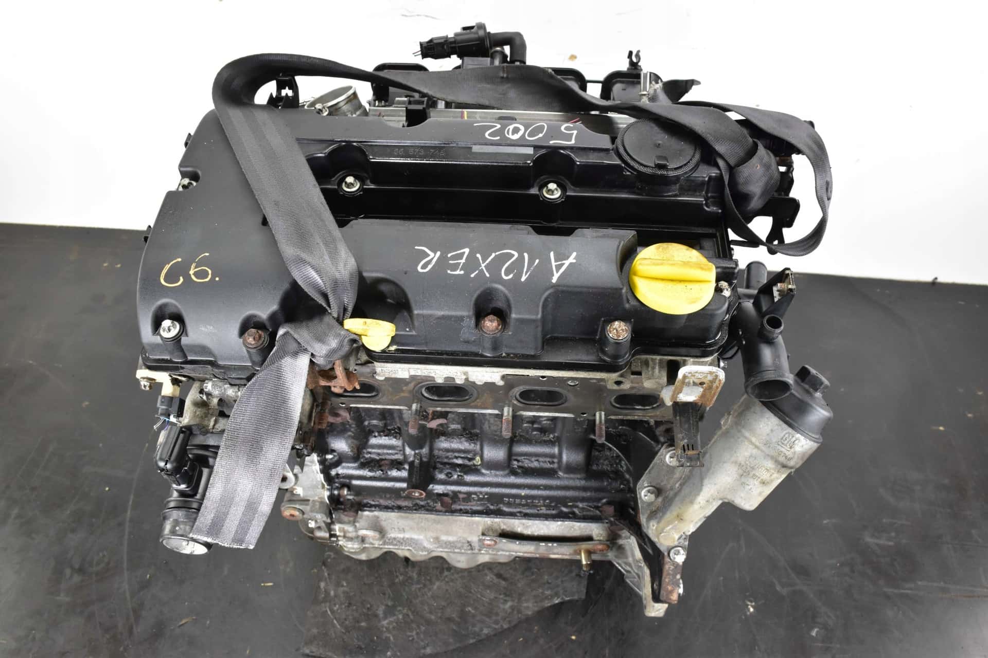 Moteur A 12 XER vue 2