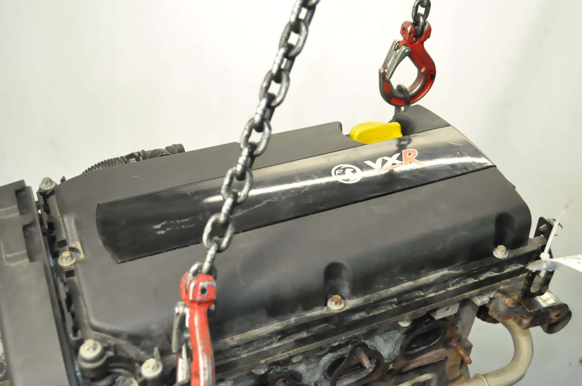 Moteur B 16 LER vue 3