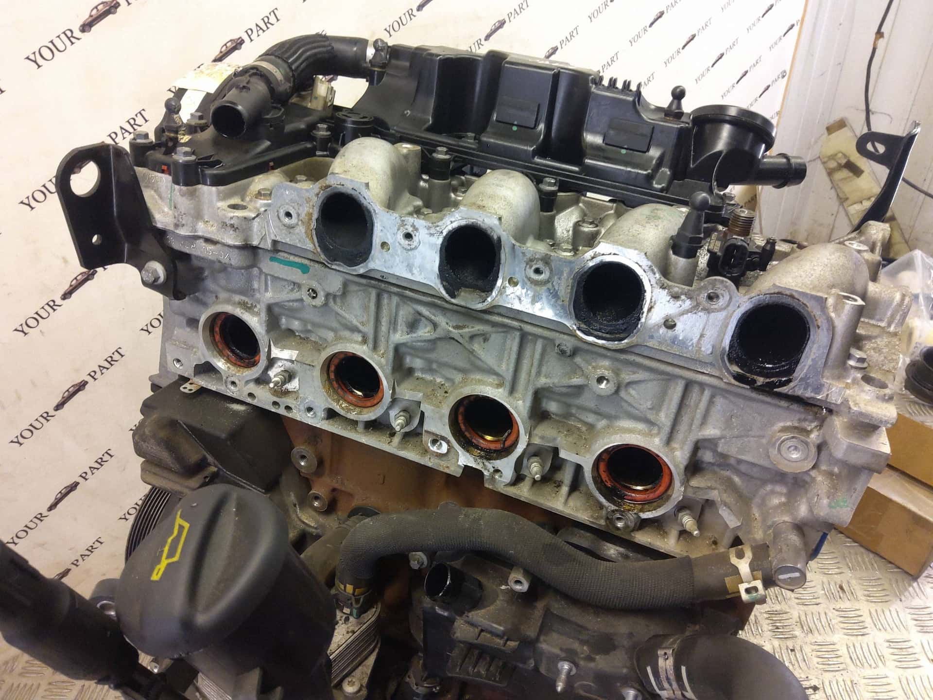 Moteur 224DT(DW12C) vue 16