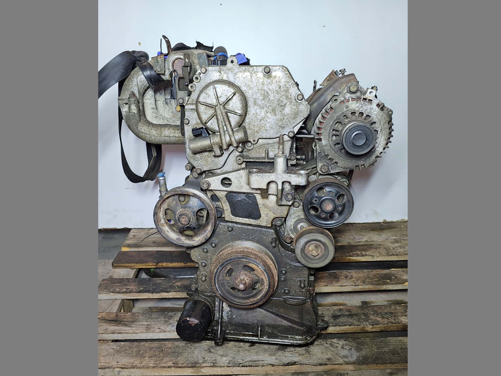 Moteur QR20DE vue 2