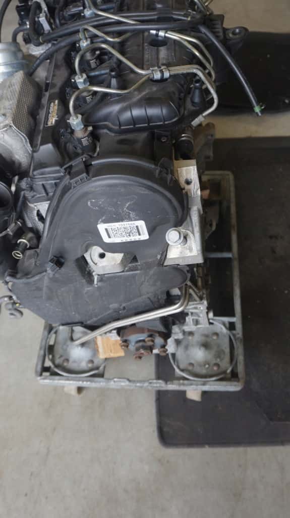Moteur D 5244 T20 vue 2