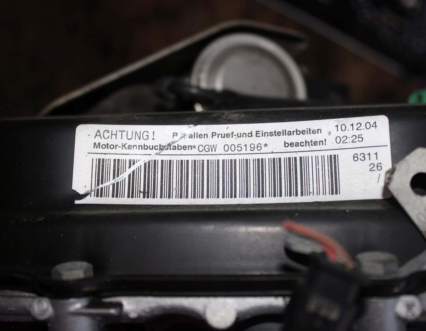 Moteur CGWA vue 6