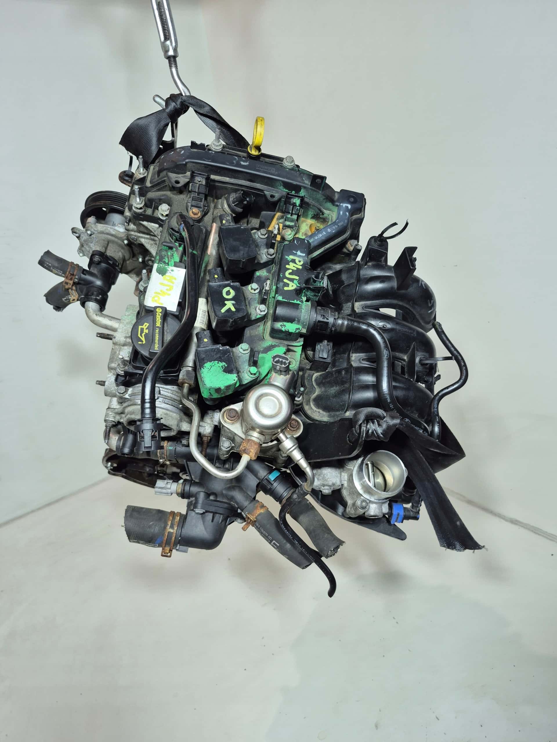 Moteur P4JC vue 3