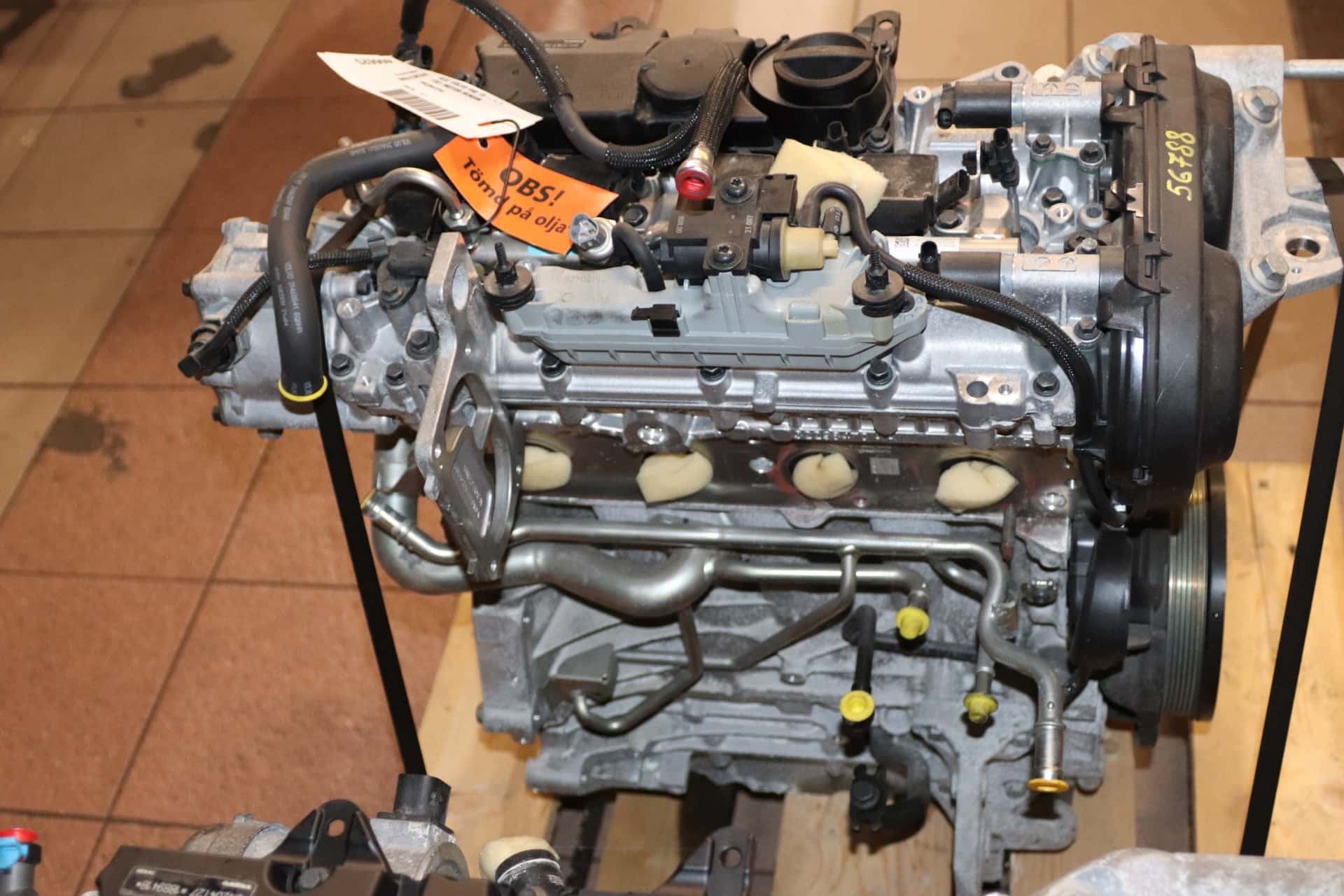 Moteur B 4204 T34 vue 7