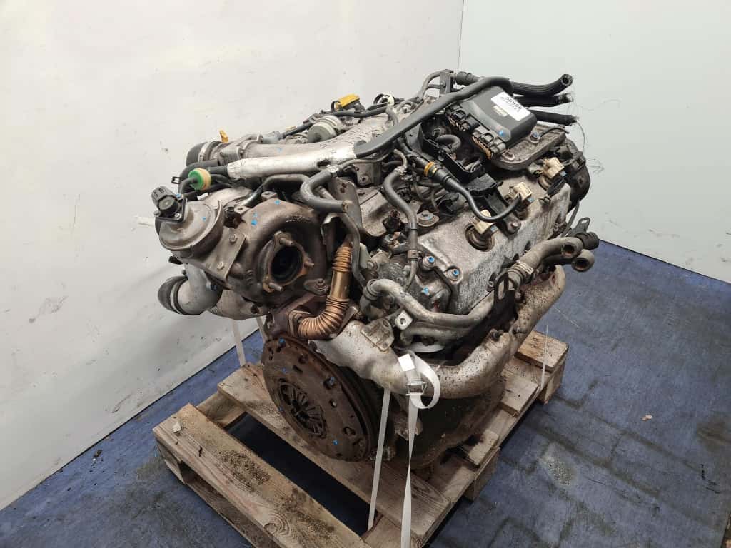 Moteur Y 30 DT vue 5