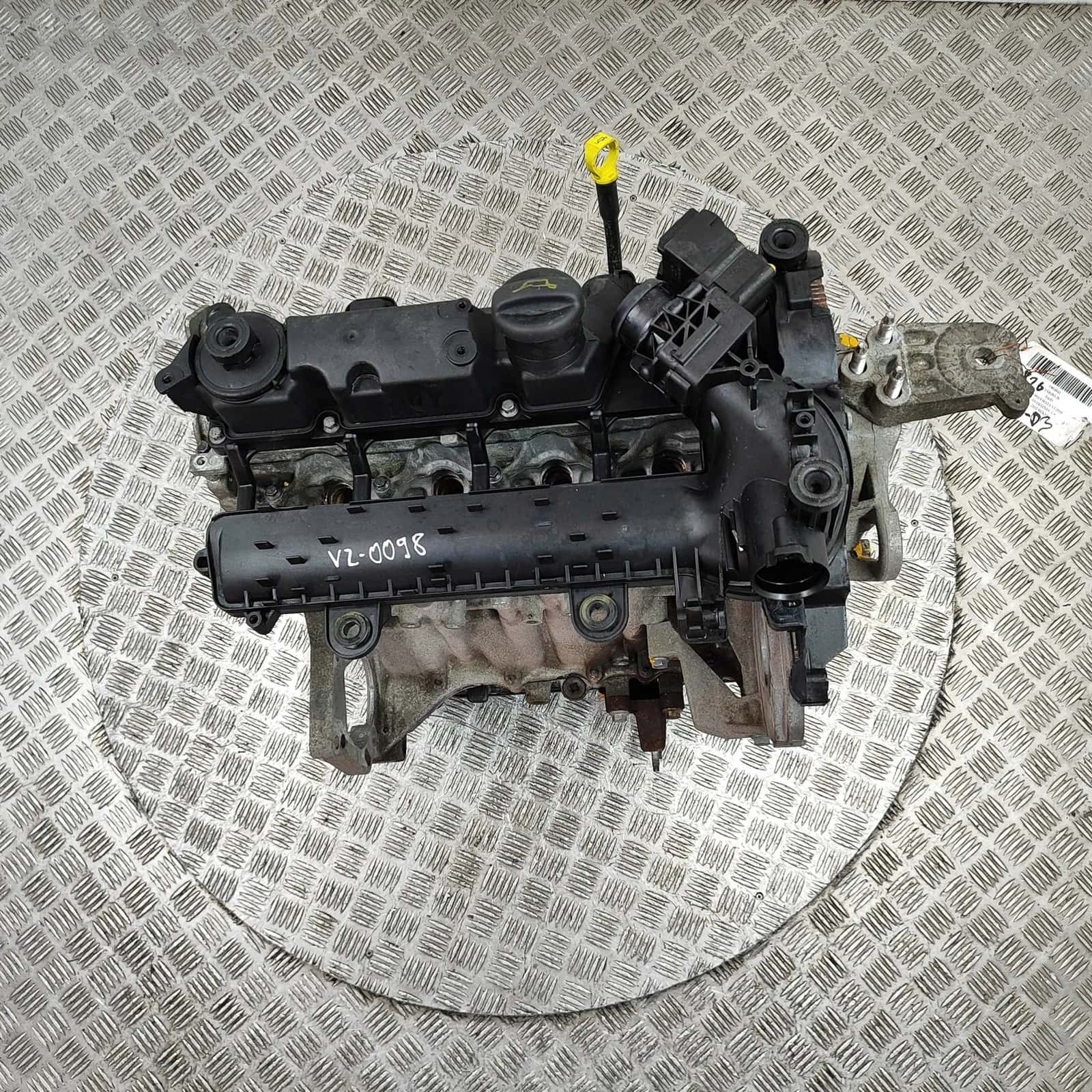 Moteur F6JD vue 5