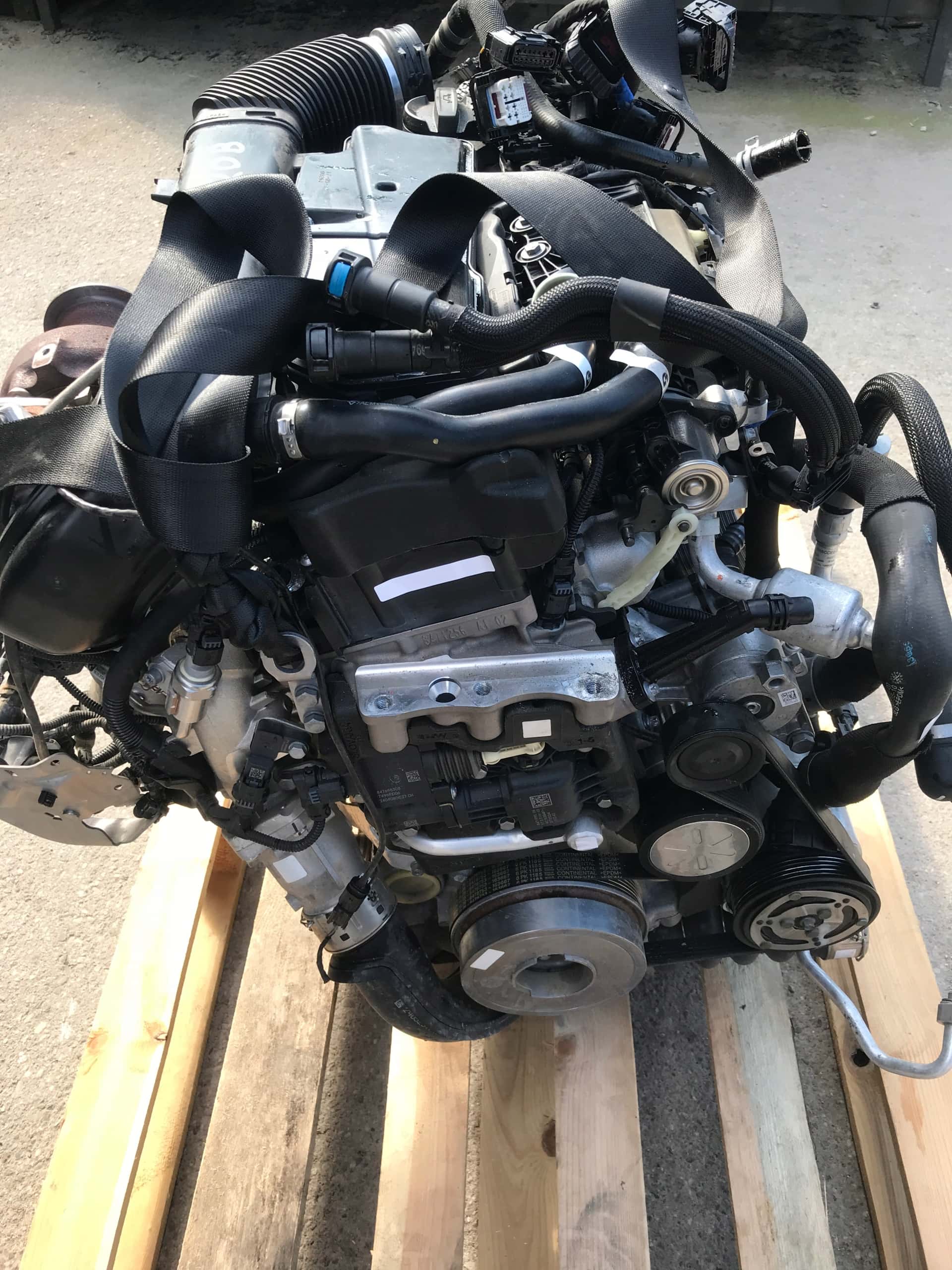 Moteur B47 C20 B vue 4