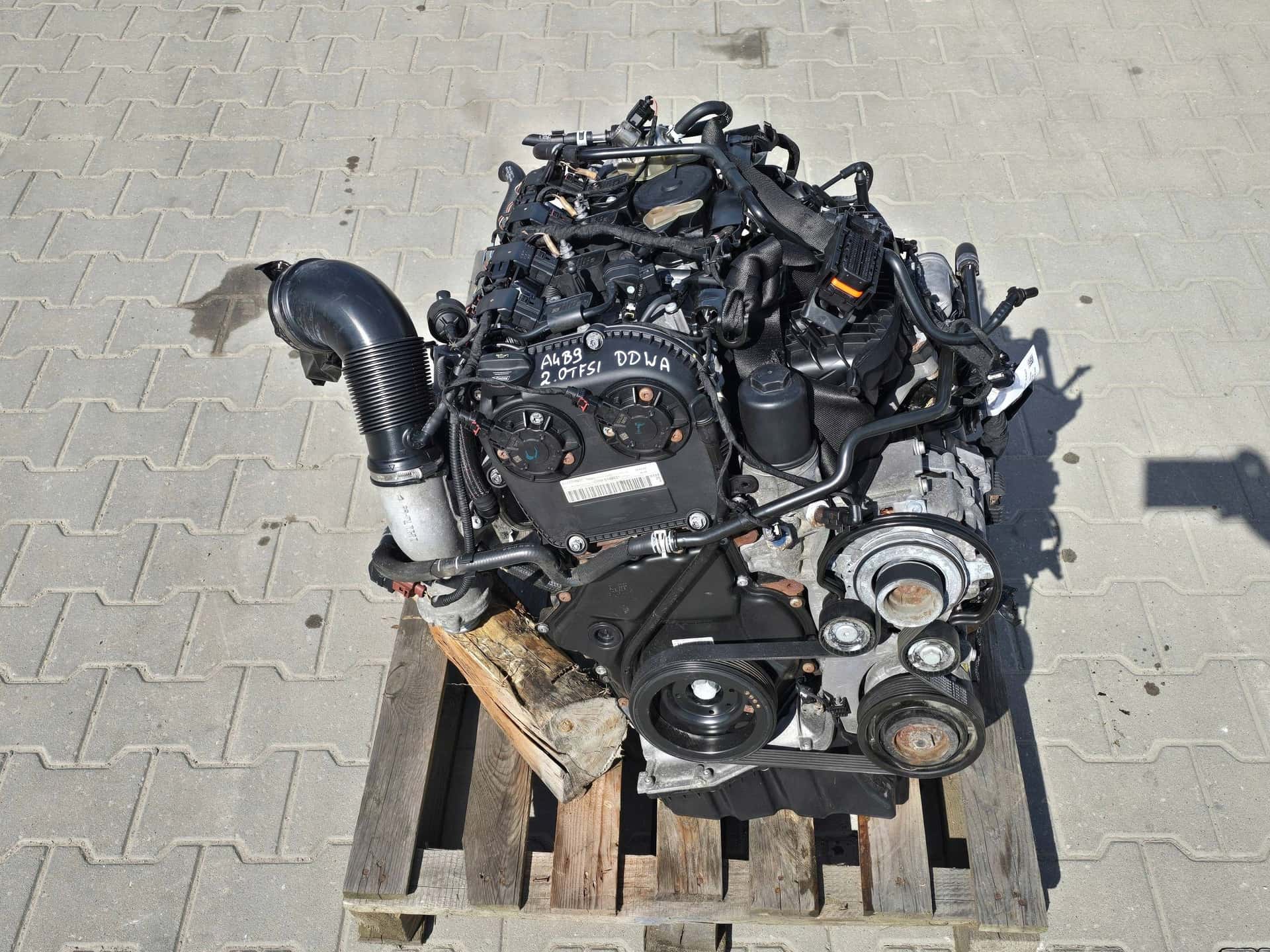 Moteur DDWA vue 2