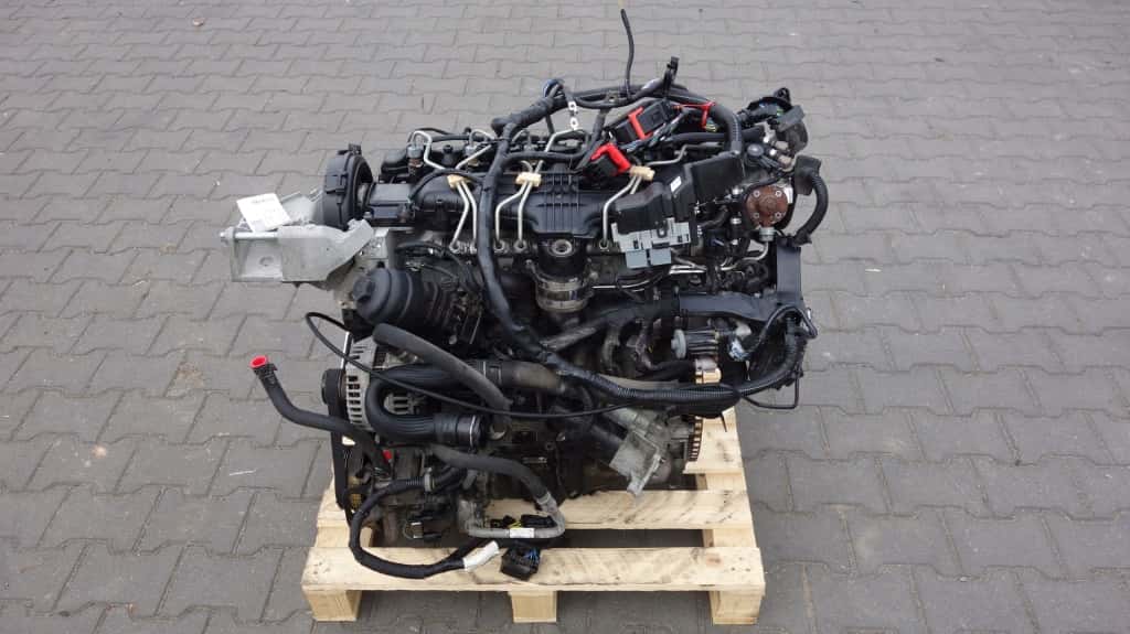 Moteur D 5244 T14 vue 2
