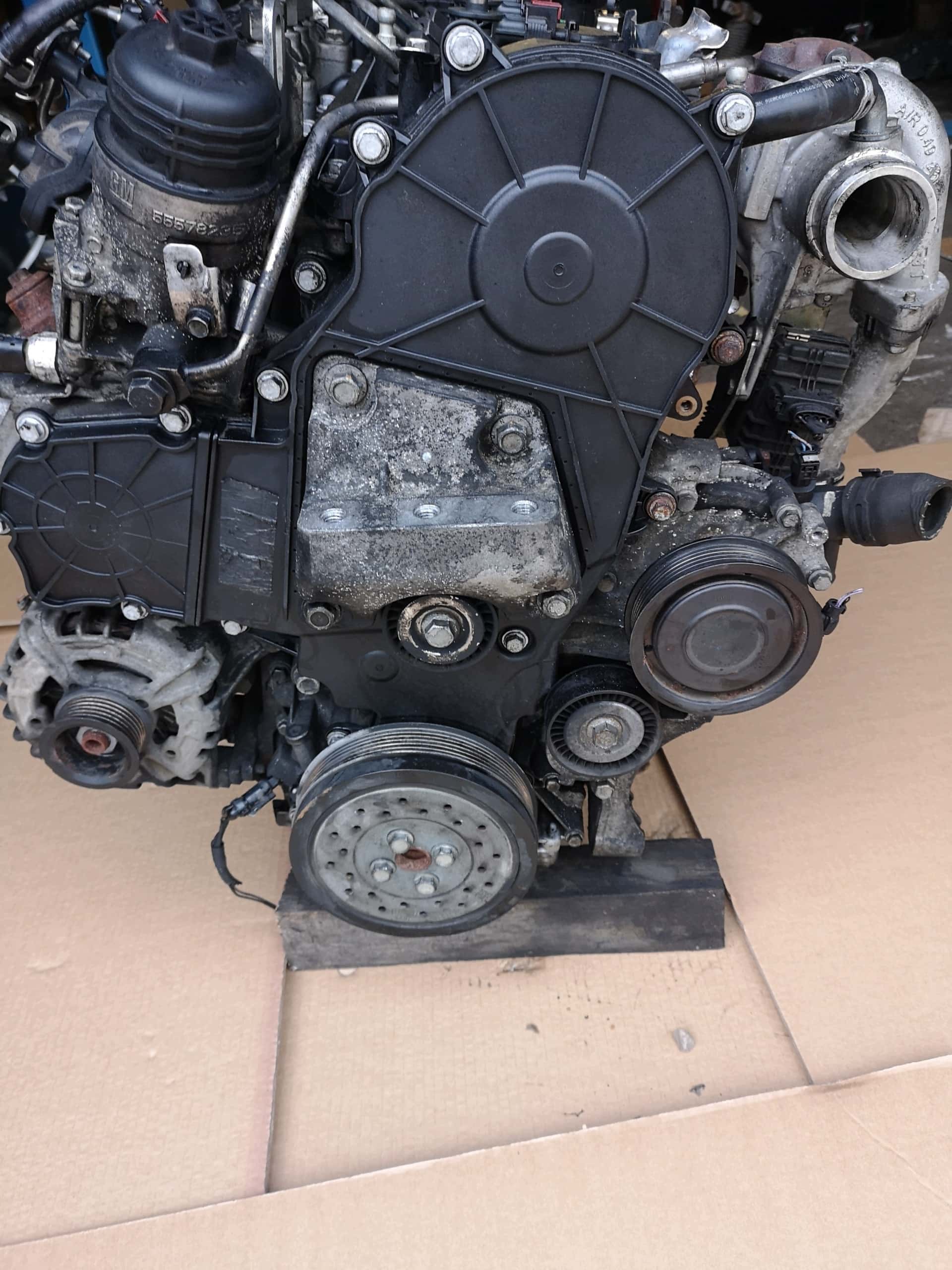 Moteur B 20 DTH vue 5