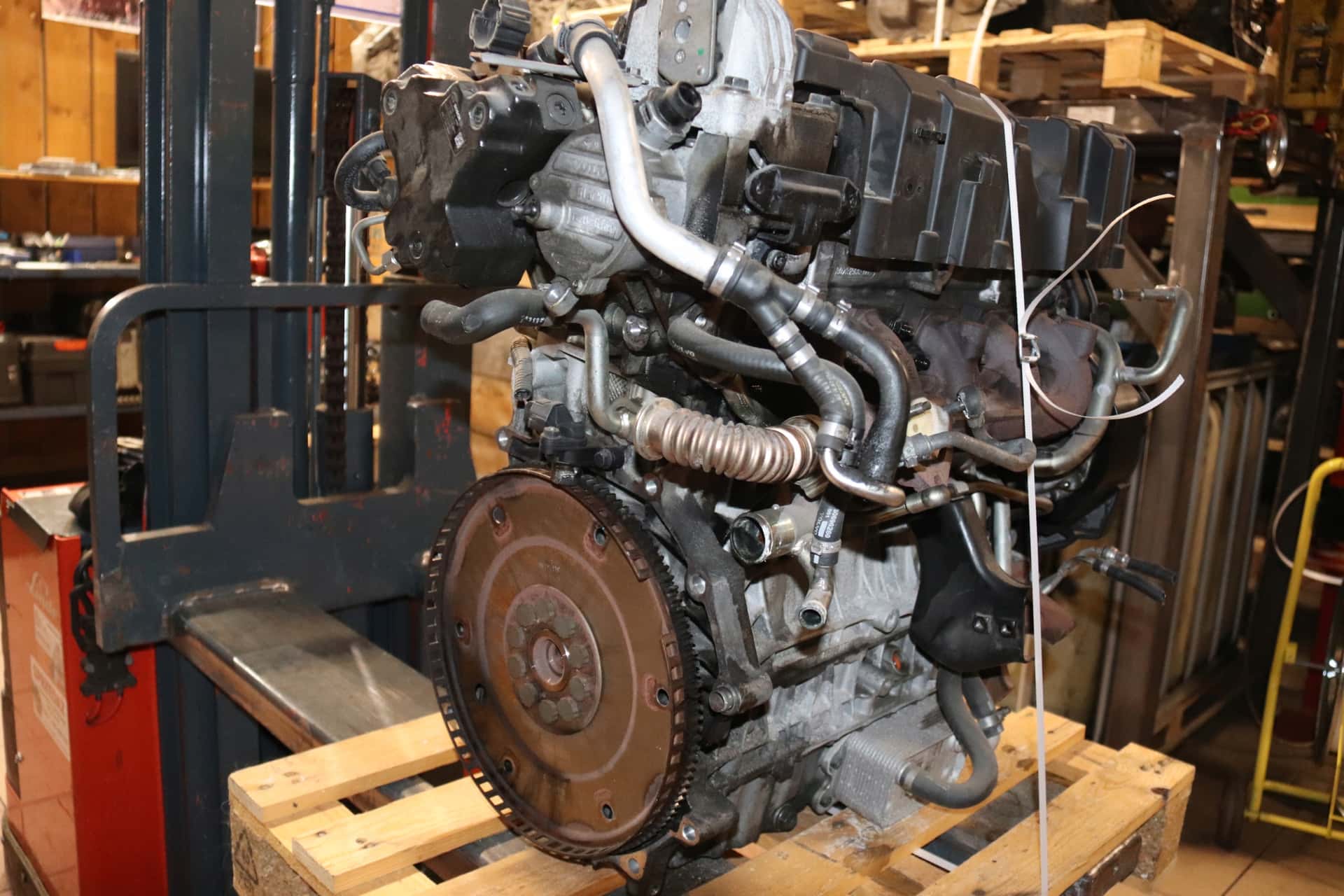 Moteur D 5244 T18 vue 2