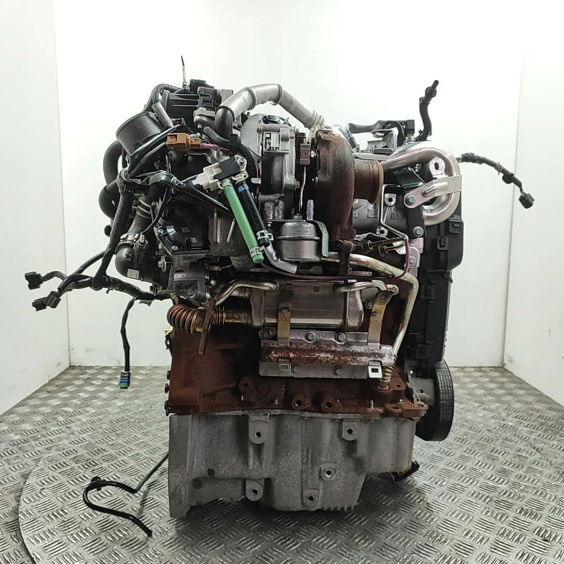 Moteur K9K 646 vue 2