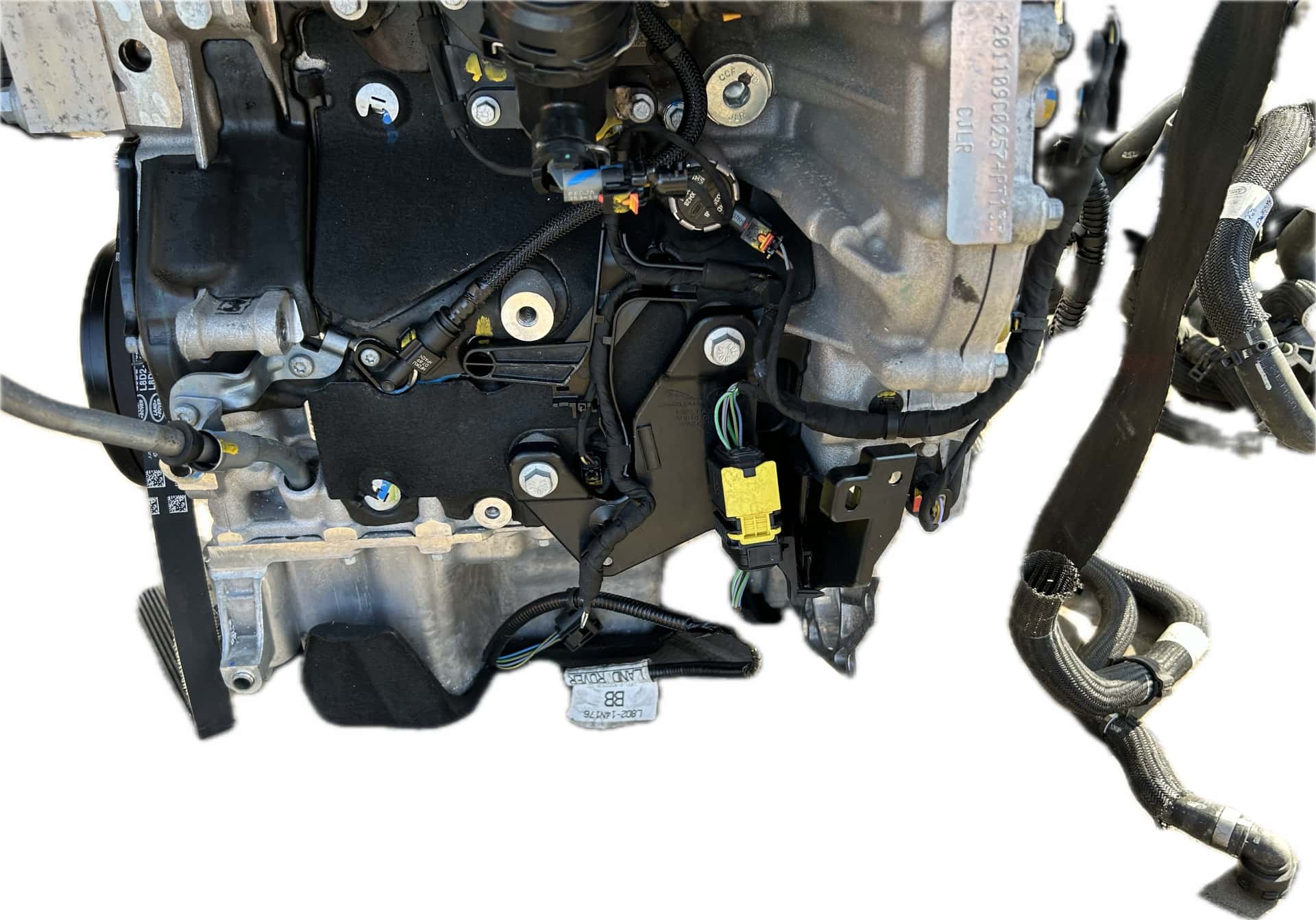 Moteur PT153 vue 4