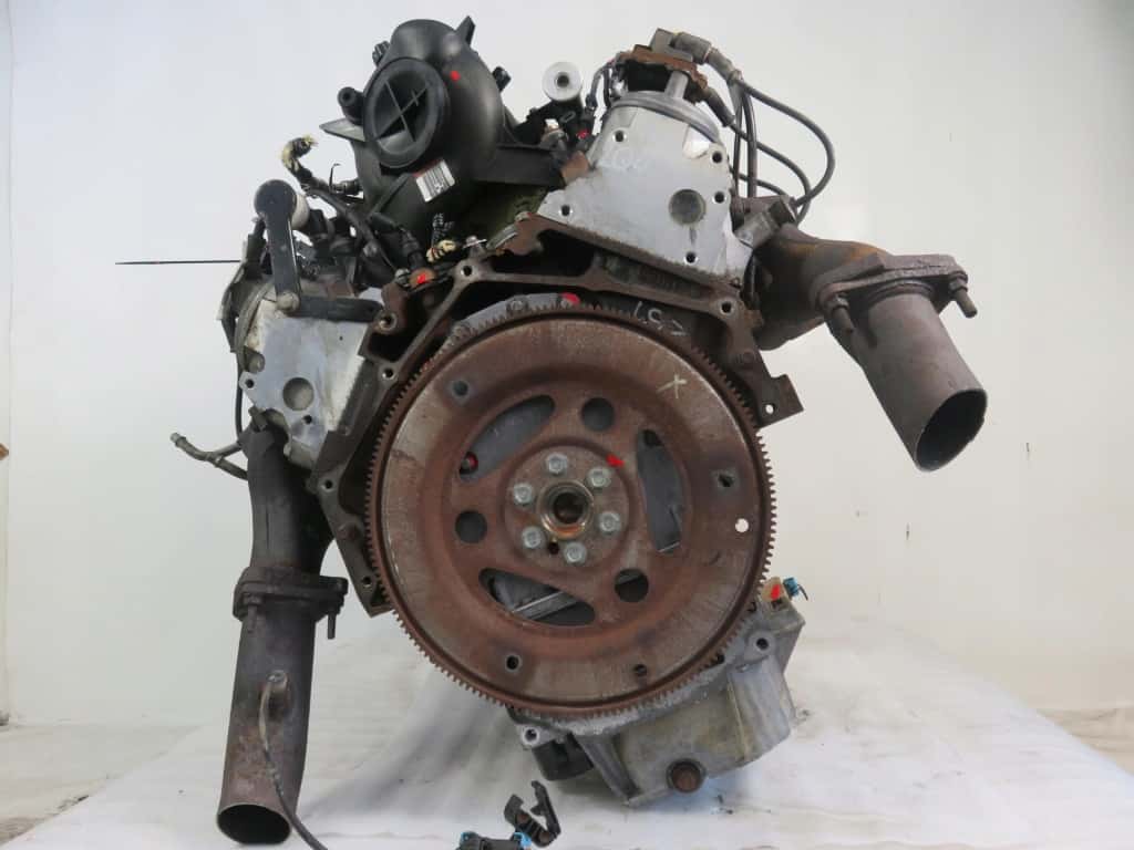 Moteur LQ4(364CUV8) vue 2