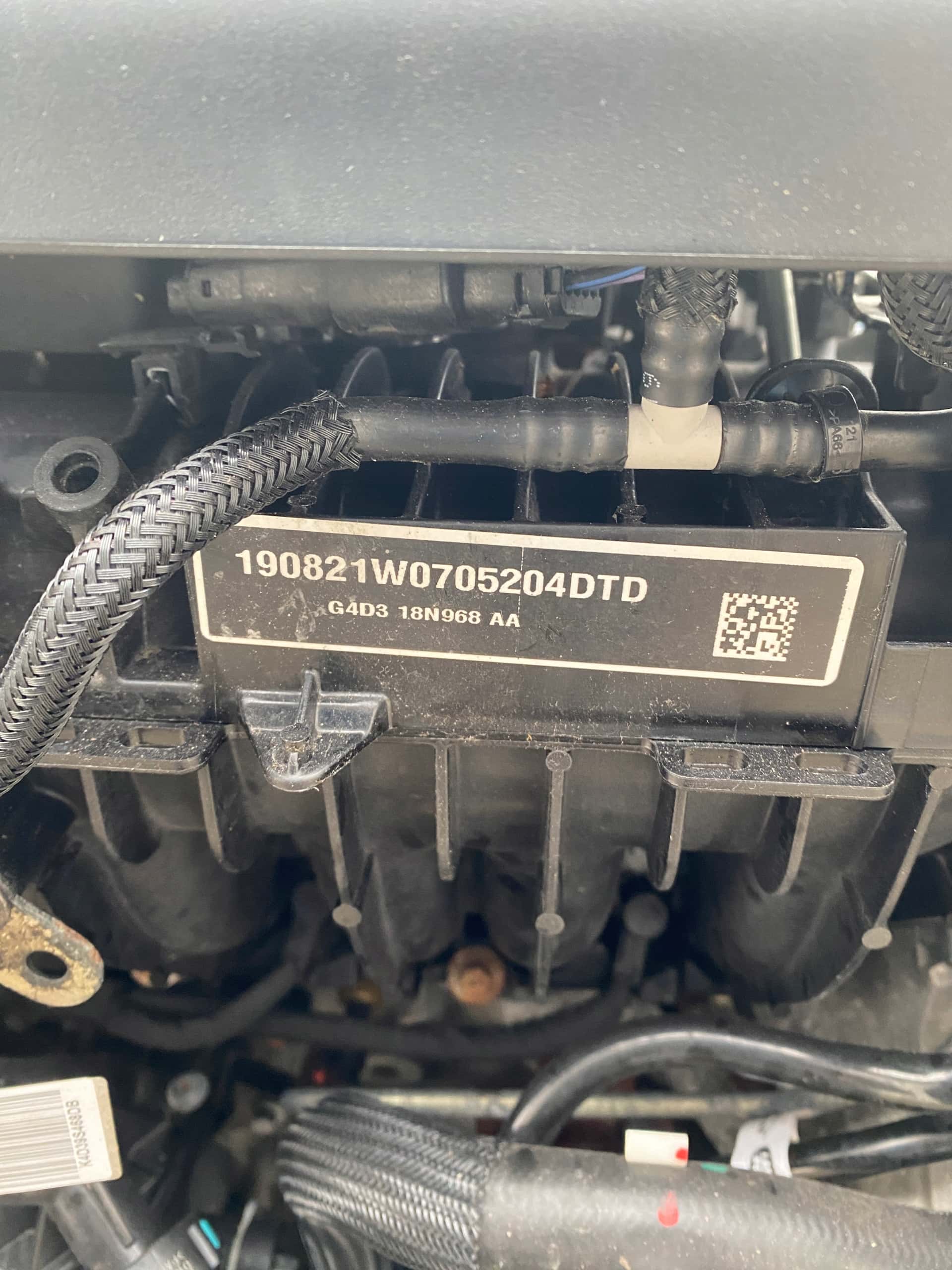Moteur 204DTD(AJ21D4) vue 2