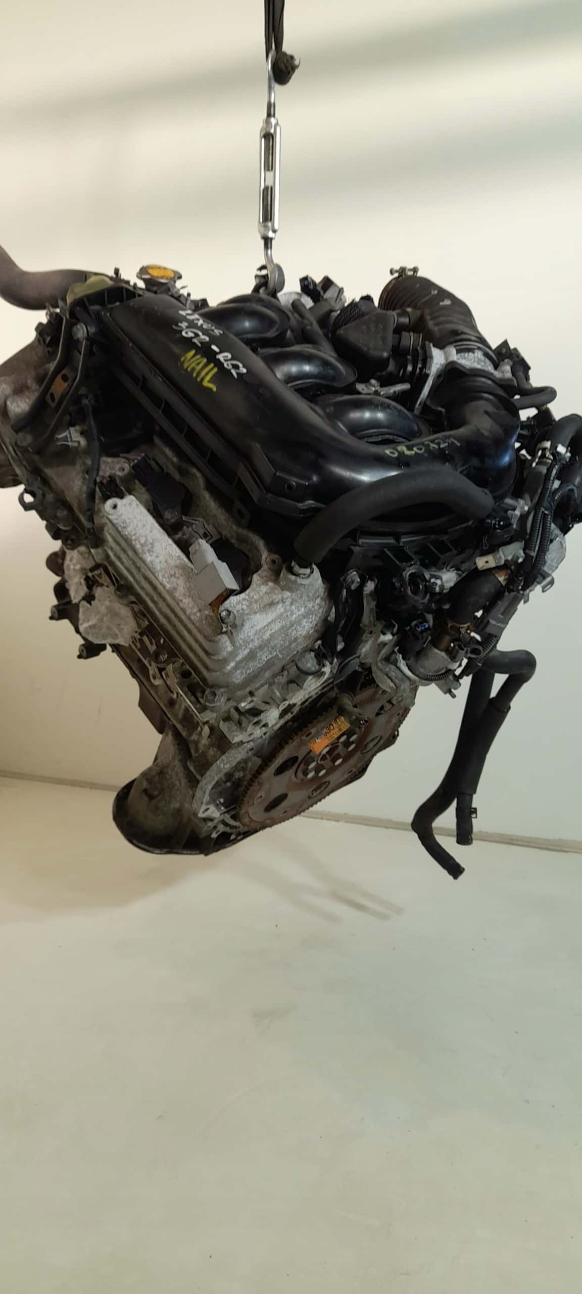 Moteur 3GR-FSE vue 3