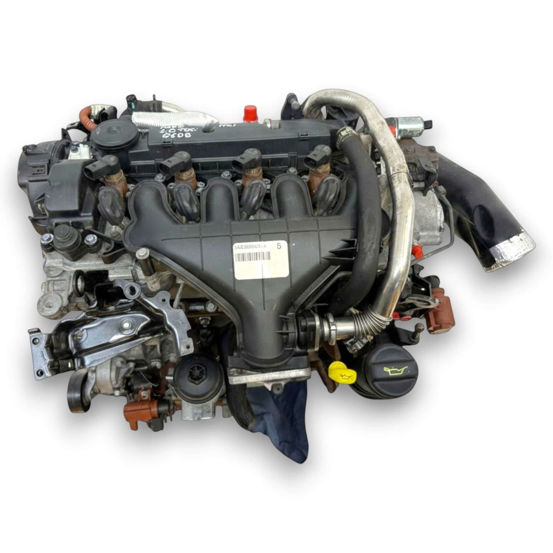 Moteur G6DA vue 3