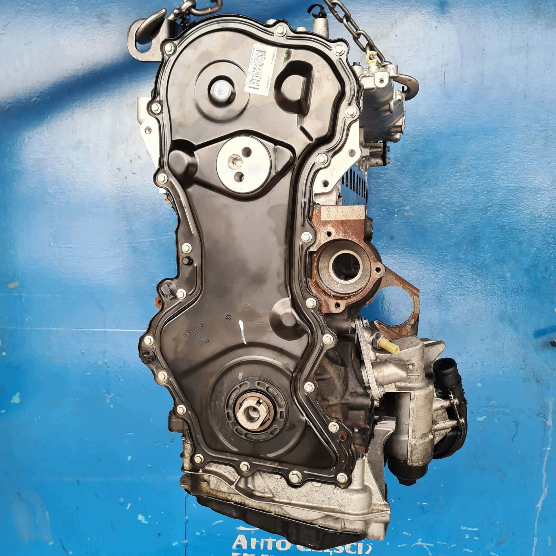 Moteur M9T 672 vue 3