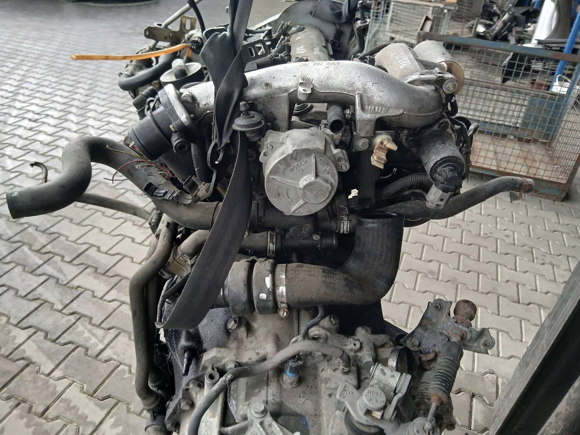 Moteur F9Q vue 4