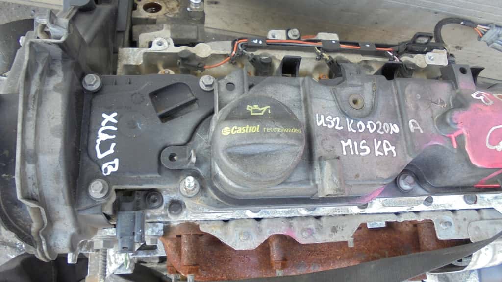 Moteur XUJB vue 3