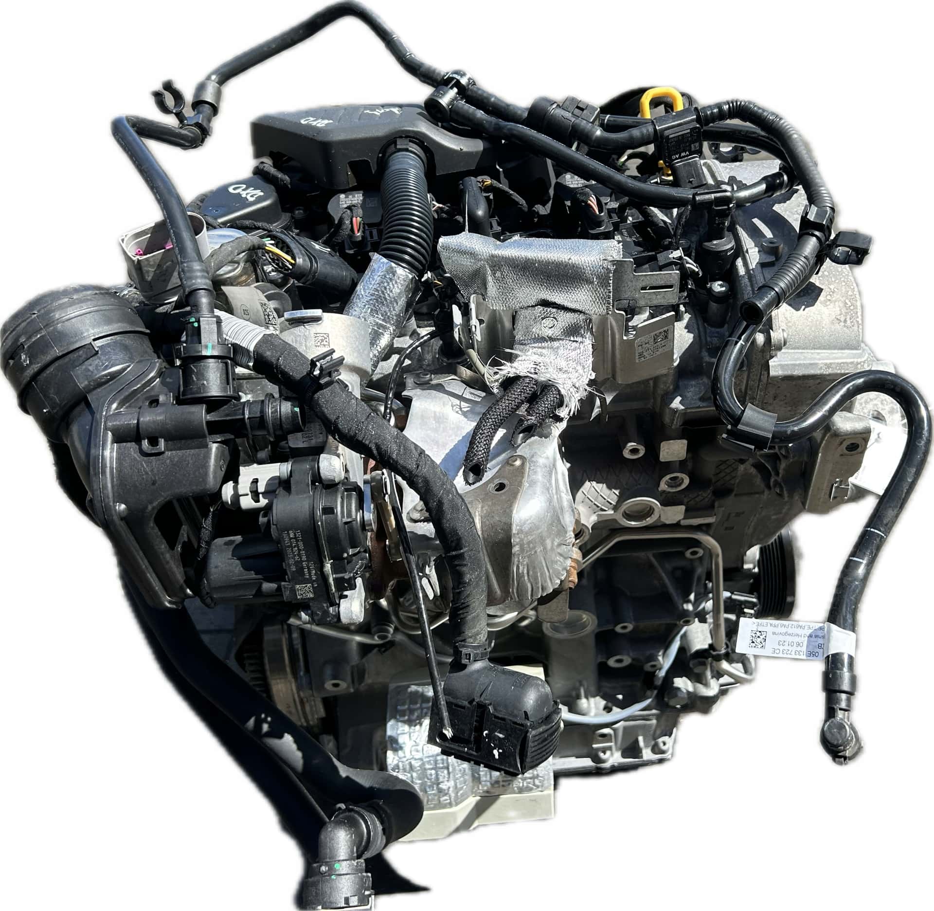 Moteur DXDB vue 2