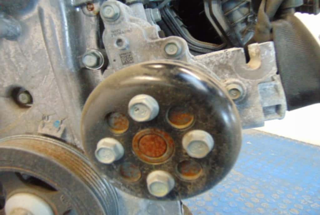 Moteur G3LD vue 5