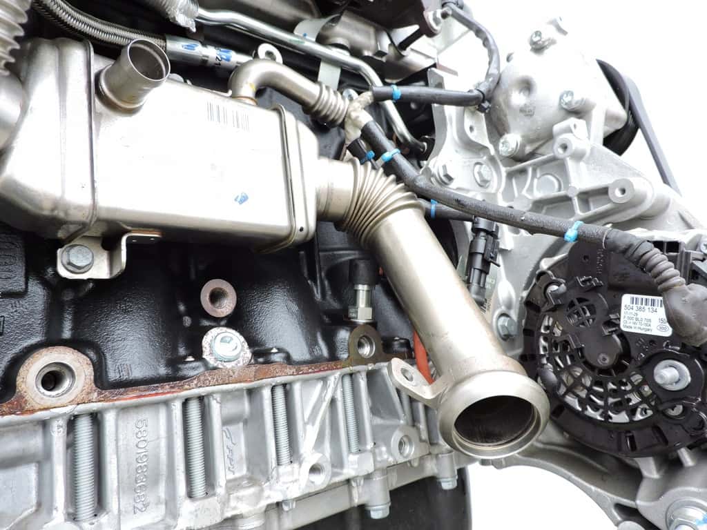 Moteur F1AGL411B vue 5