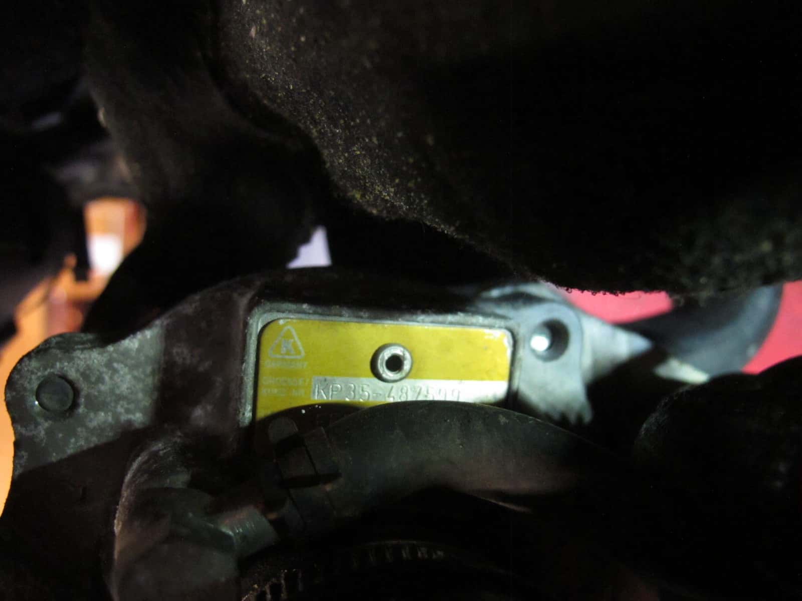 Moteur 8HX (DV4TD) vue 3