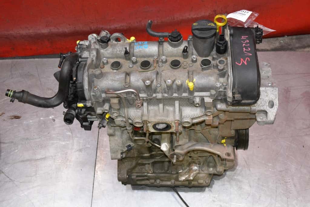 Moteur CZCA vue 5