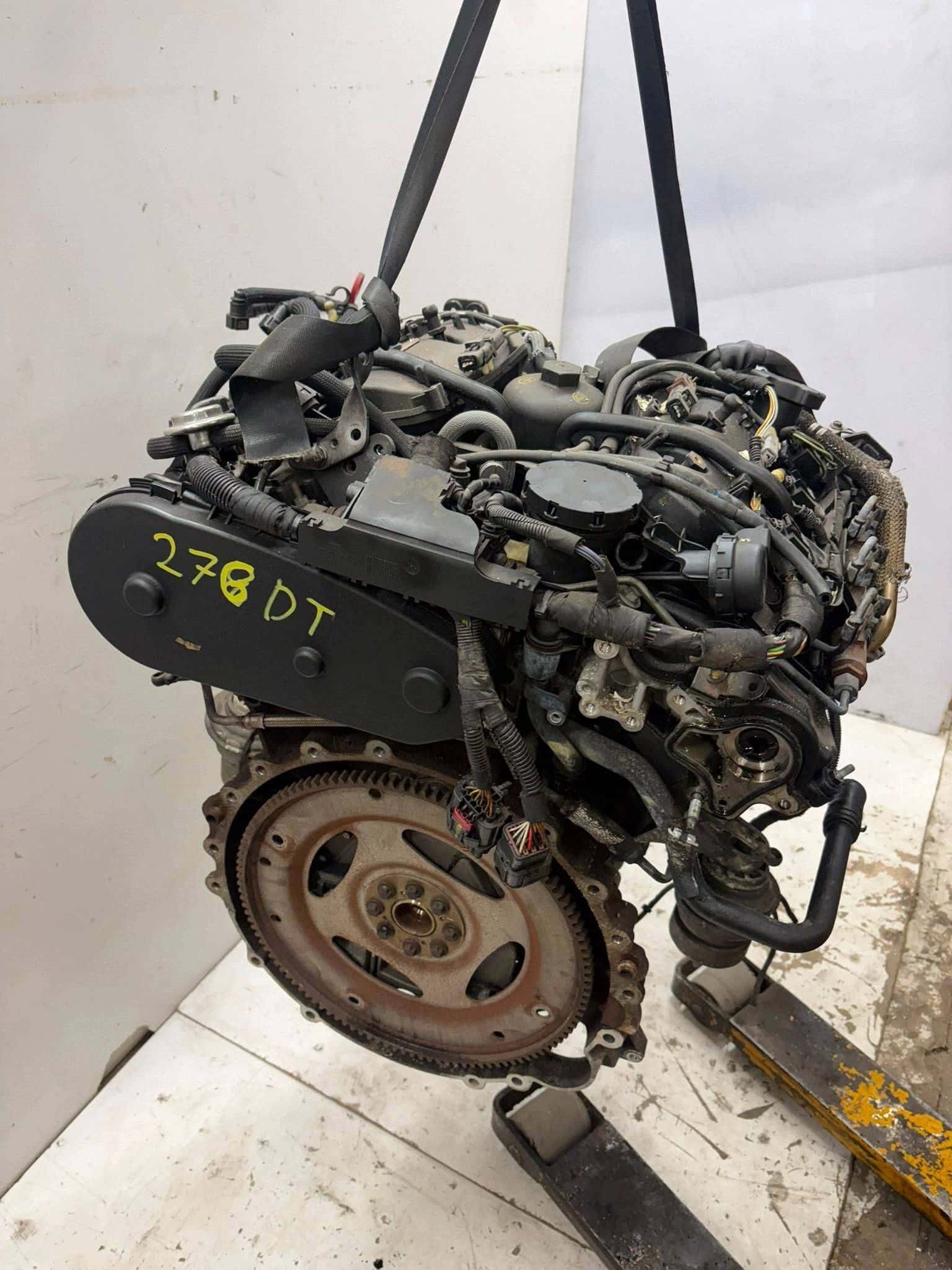Moteur 276DT(TDV6) vue 4