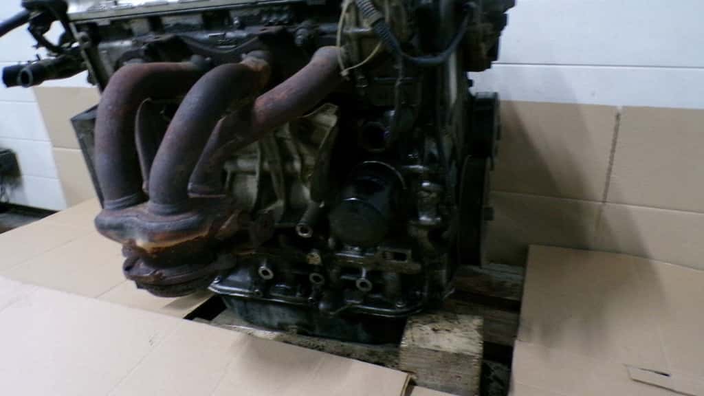 Moteur K20A6 vue 8
