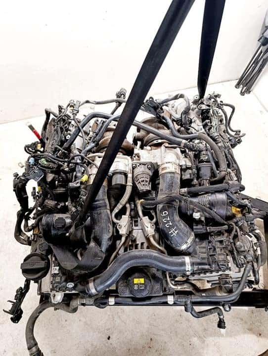 Moteur N63 B44 D vue 6