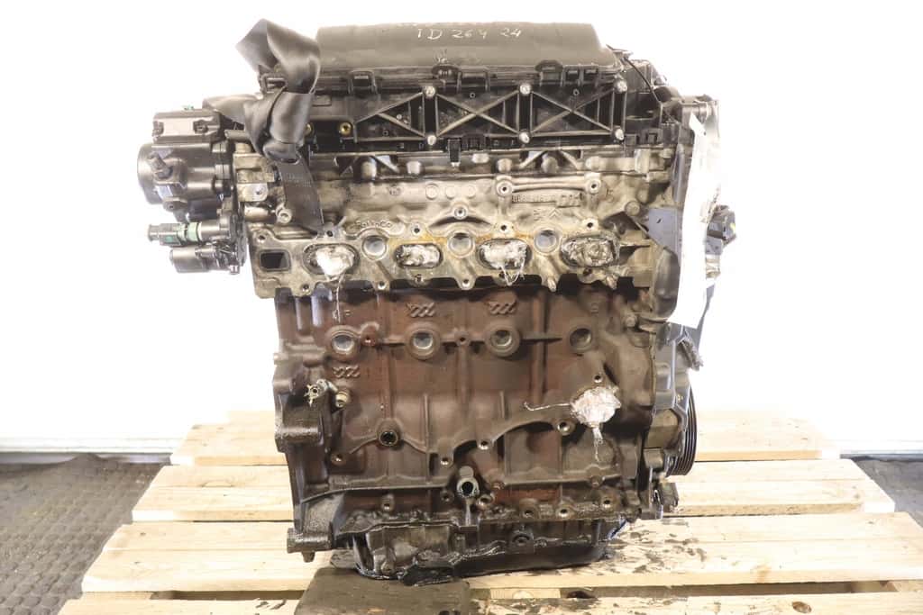 Moteur RHC (DW10CTED4) vue 2