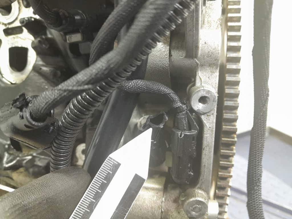 Moteur B57 D30 A vue 4