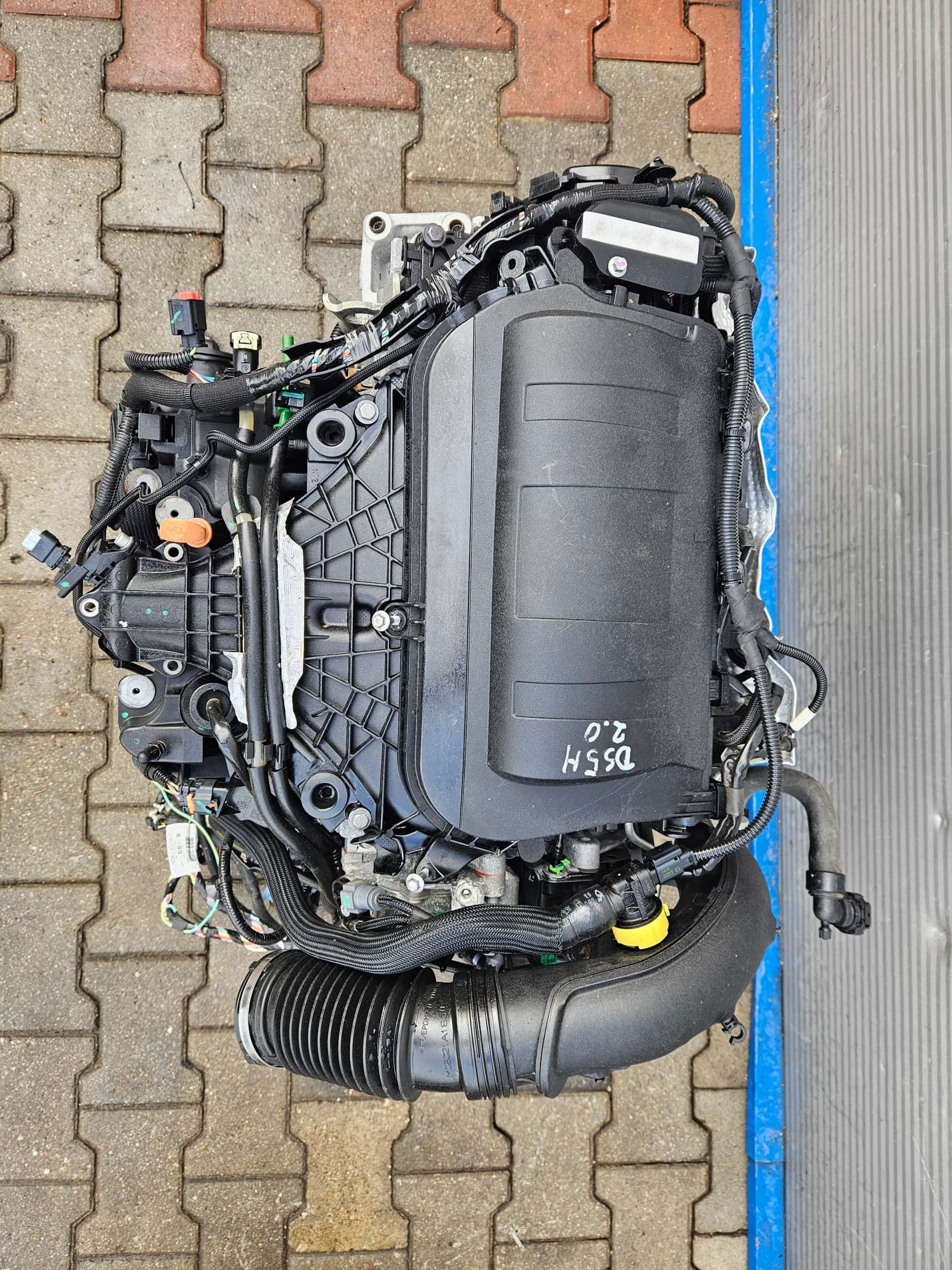 Moteur RH02 vue 6